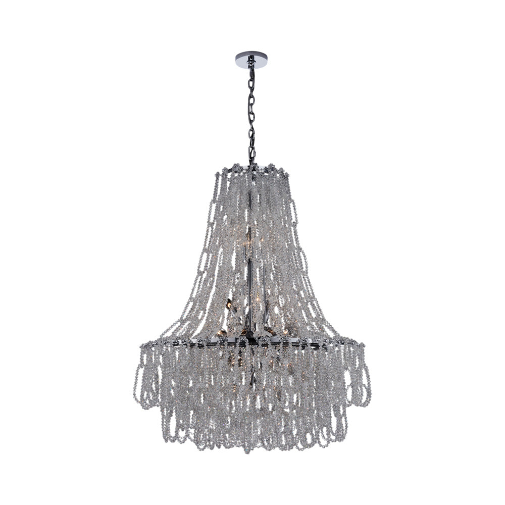 Loops Chandelier.