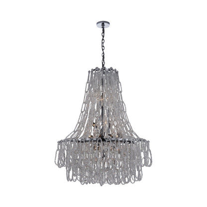 Loops Chandelier.