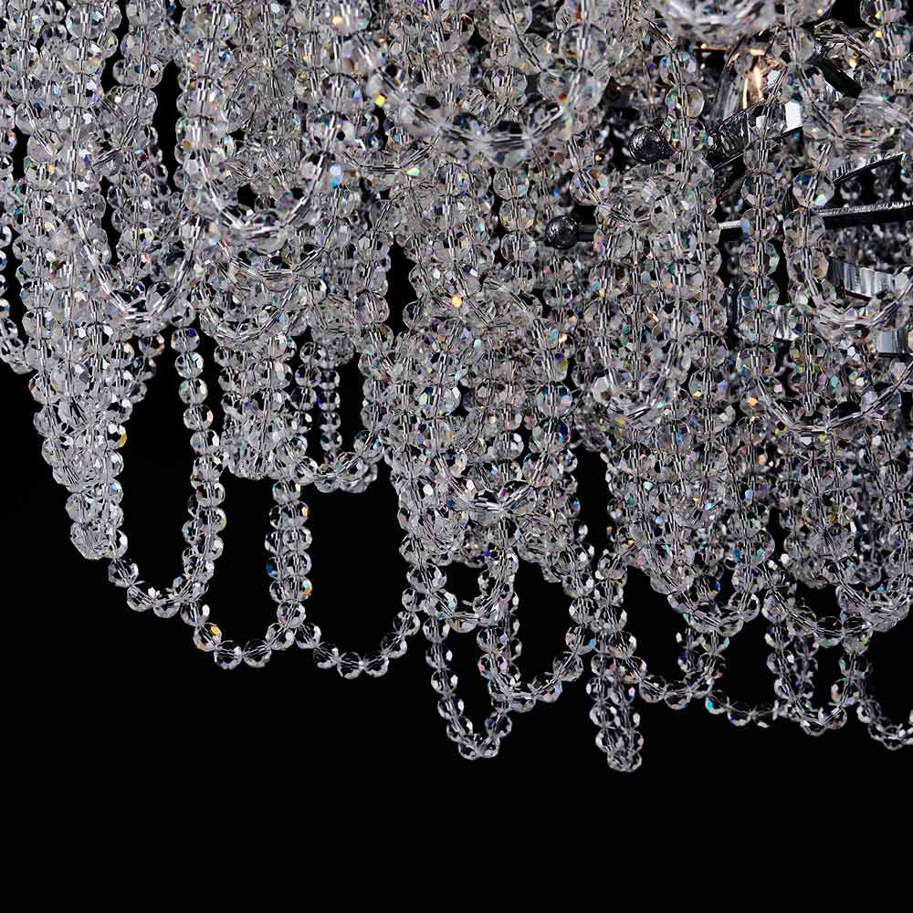 Loops Chandelier in Detail.