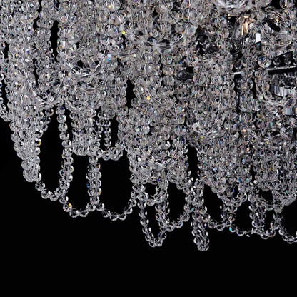 Loops Chandelier in Detail.