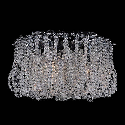 Loops Flush Mount Ceiling Light (14.5-Inch).