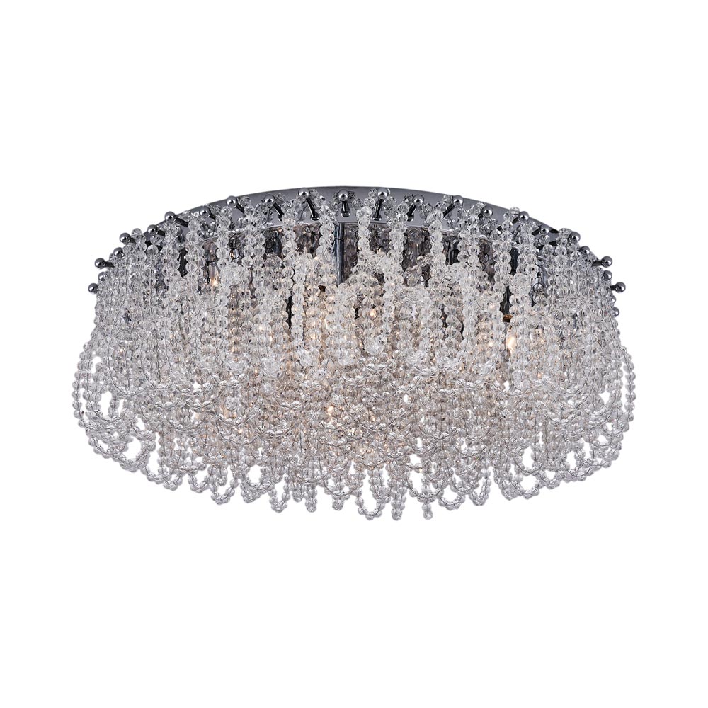 Loops Flush Mount Ceiling Light.