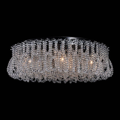 Loops Flush Mount Ceiling Light (24-Inch).