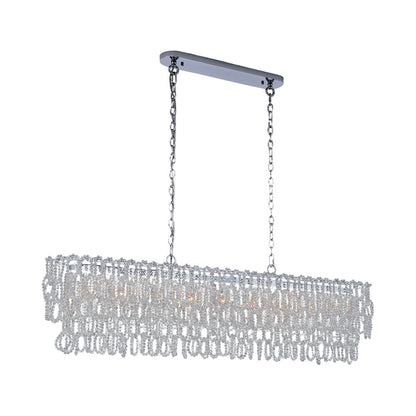 Loops Linear Pendant Light.