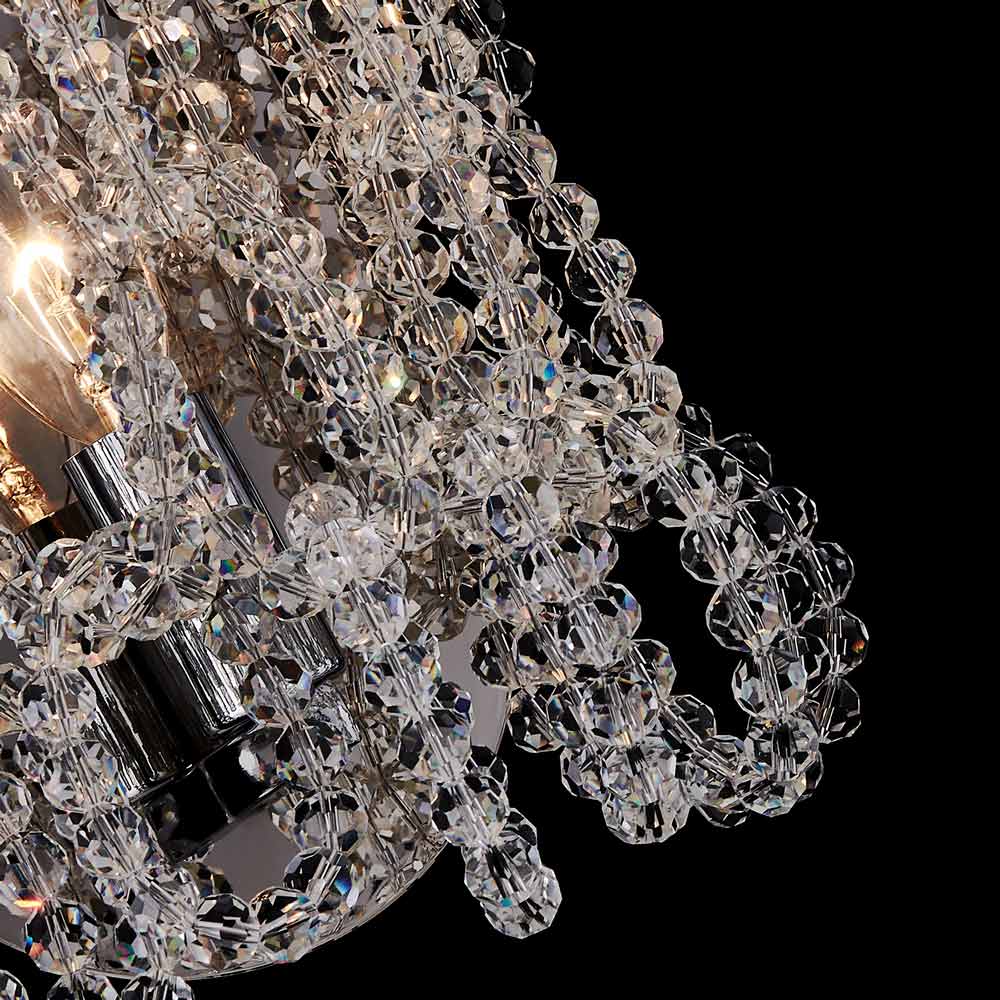 Loops Wall Light in Detail.
