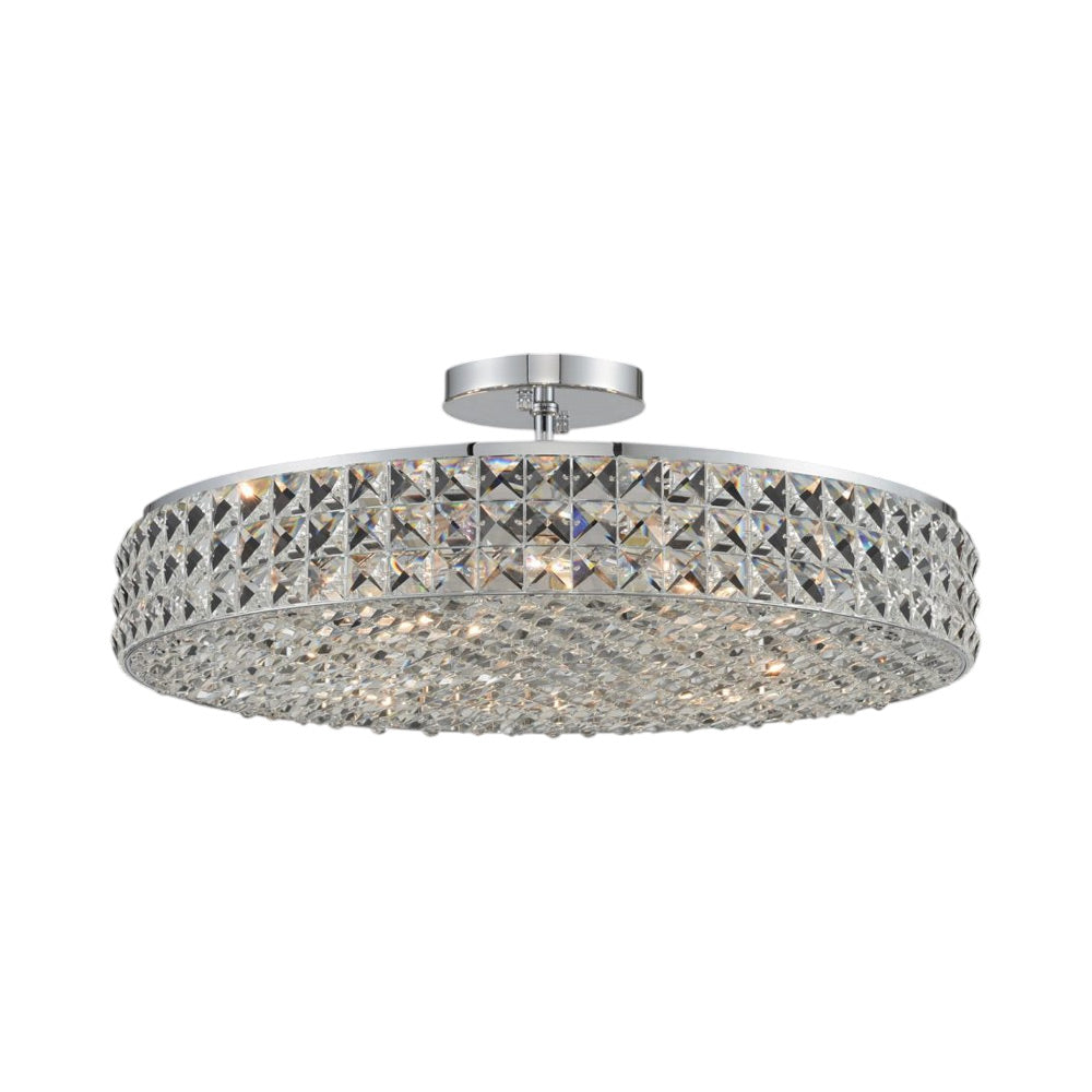 Loro Semi Flush Mount Ceiling Light.