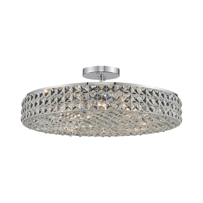 Loro Semi Flush Mount Ceiling Light.