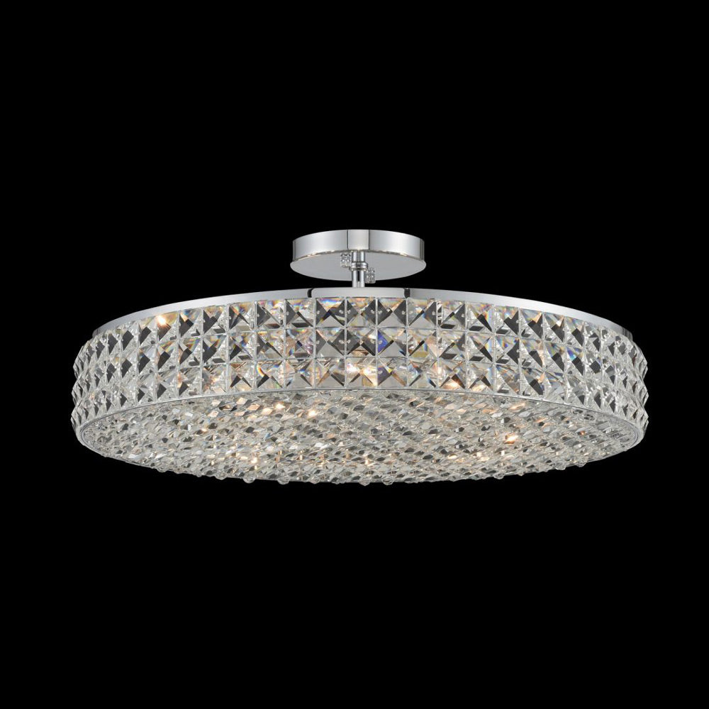 Loro Semi Flush Mount Ceiling Light in Detail.