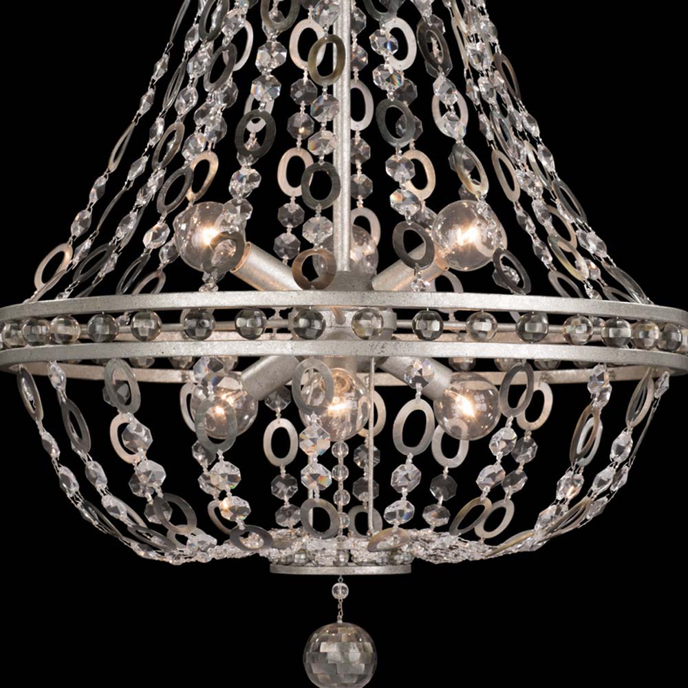 Lucia Chandelier in Detail.