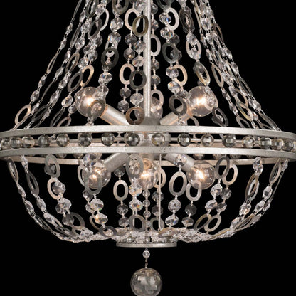 Lucia Chandelier in Detail.