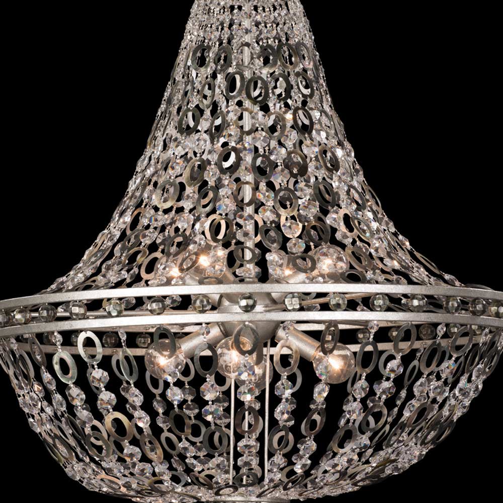 Lucia Chandelier in Detail.