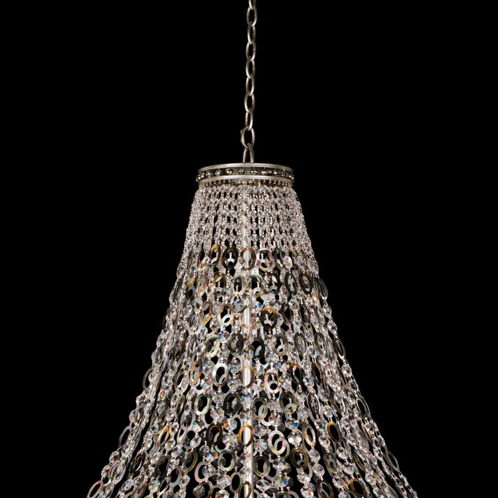 Lucia Chandelier in Detail.