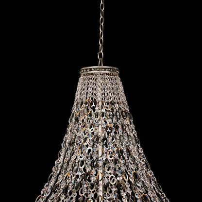 Lucia Chandelier in Detail.