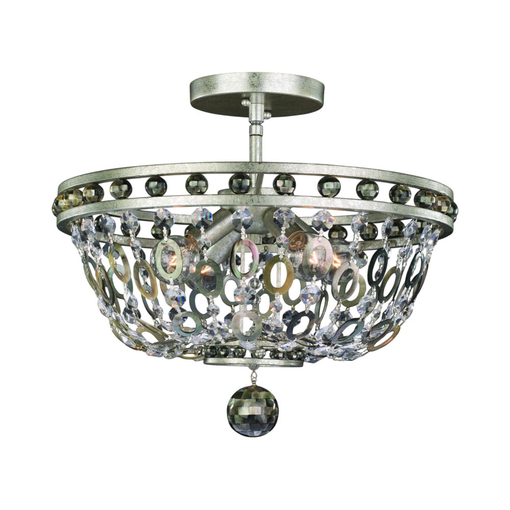 Lucia Semi Flush Mount Ceiling Light.