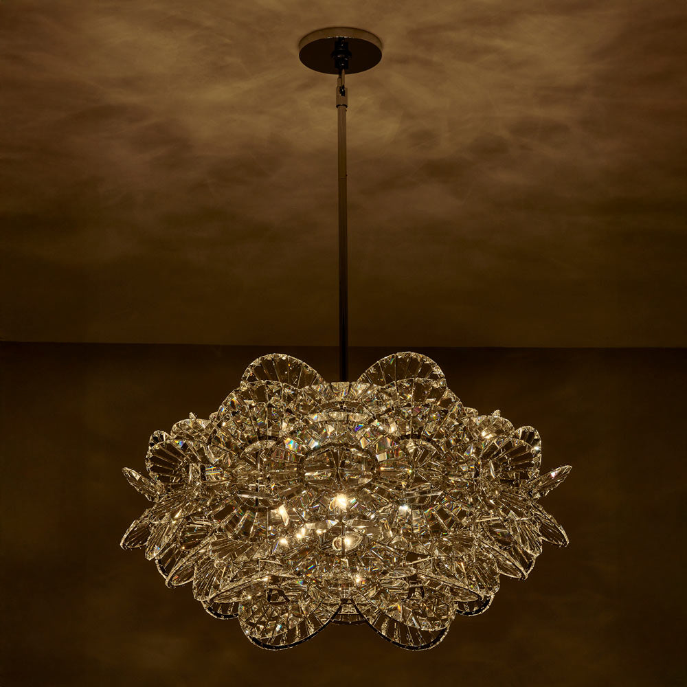 Luminoso Chandelier in Detail.