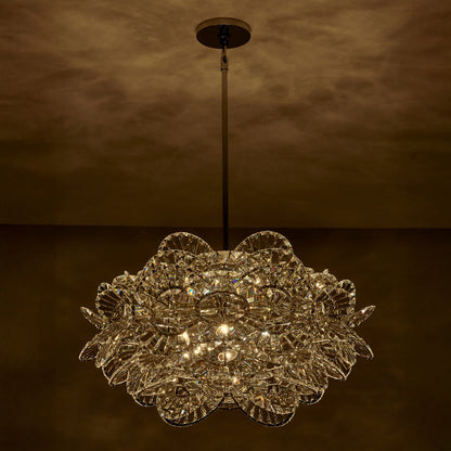 Luminoso Chandelier in Detail.