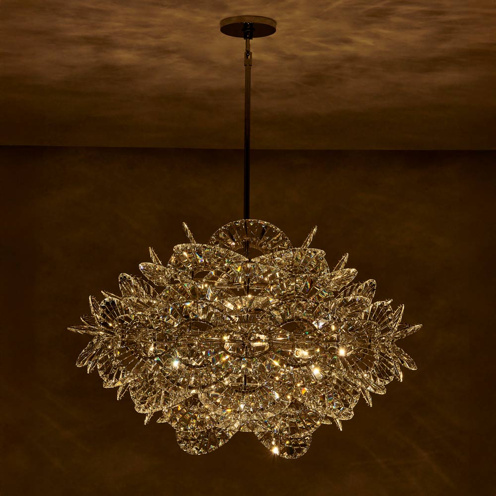 Luminoso Chandelier in Detail.