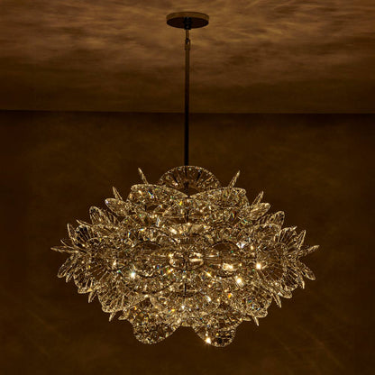 Luminoso Chandelier in Detail.