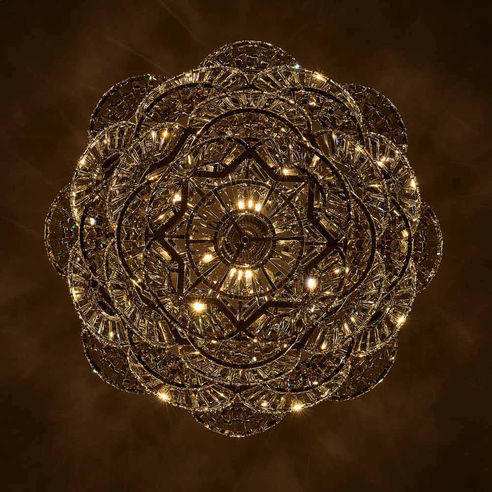Luminoso Chandelier in Detail.