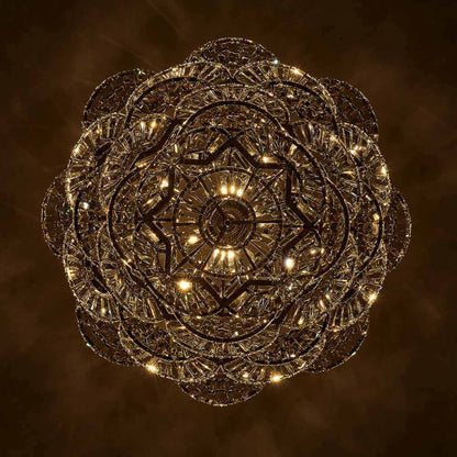 Luminoso Chandelier in Detail.