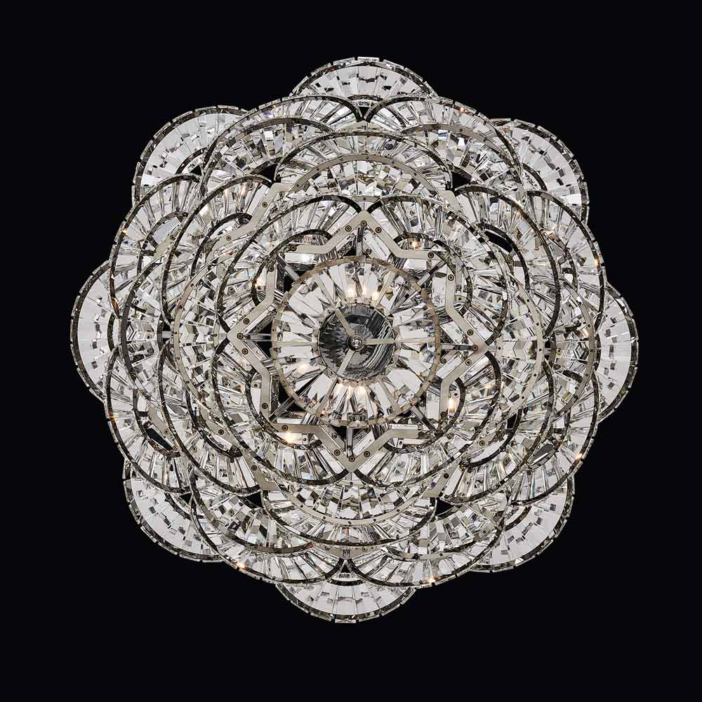 Luminoso Chandelier in Detail.