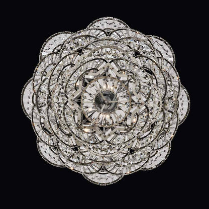 Luminoso Chandelier in Detail.