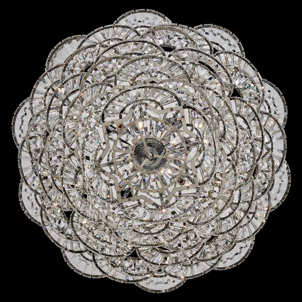 Luminoso Chandelier in Detail.