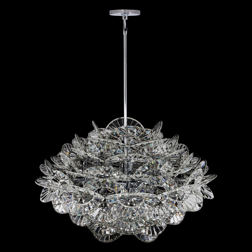 Luminoso Chandelier in Detail.