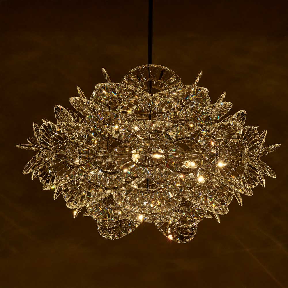 Luminoso Chandelier in Detail.