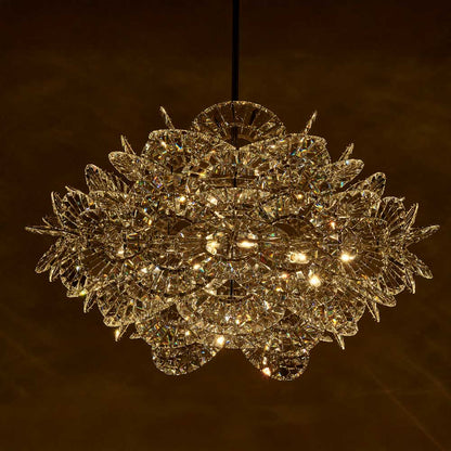 Luminoso Chandelier in Detail.