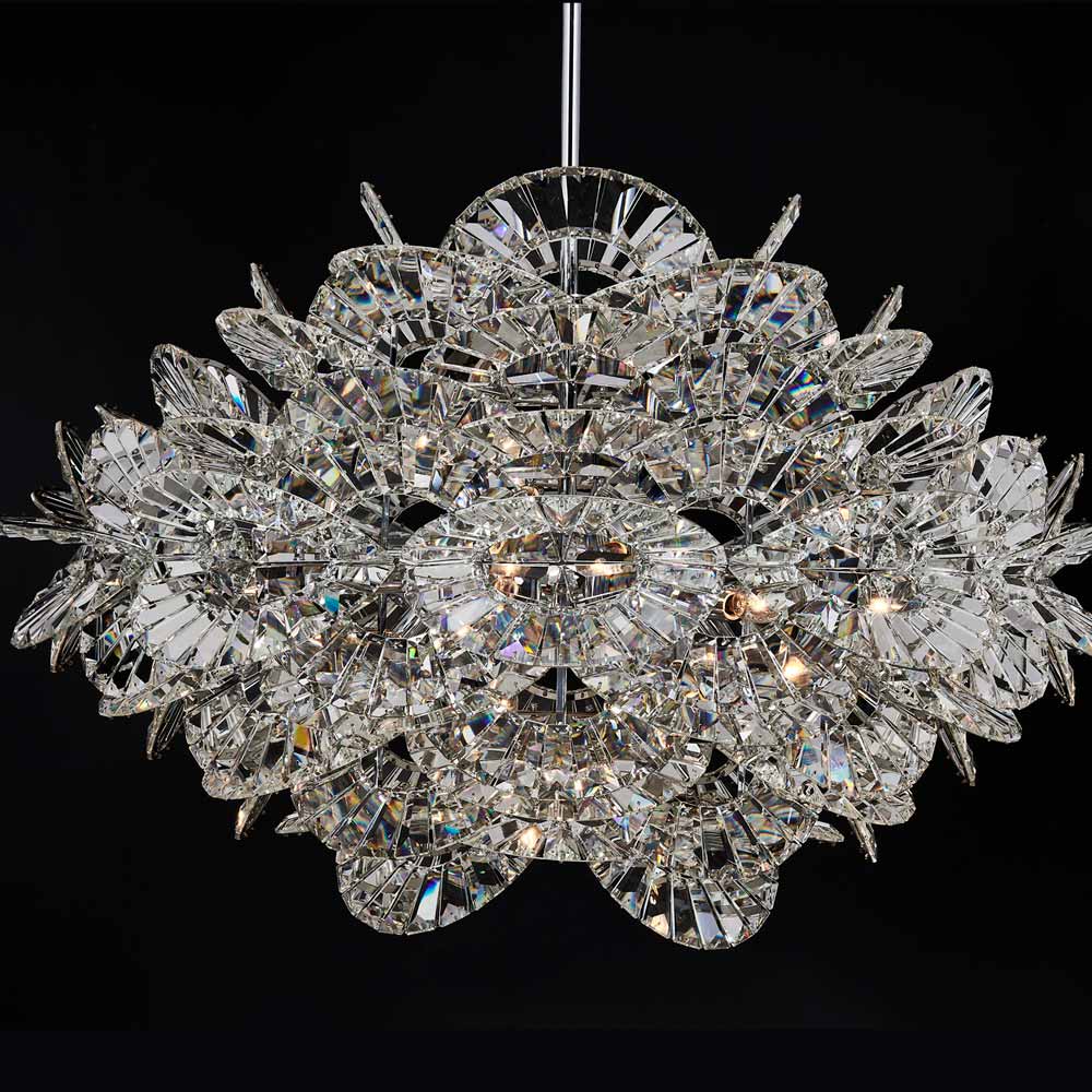Luminoso Chandelier in Detail.