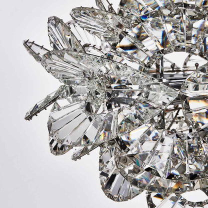 Luminoso Chandelier in Detail.