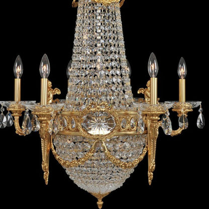 Marseille Chandelier in Detail.