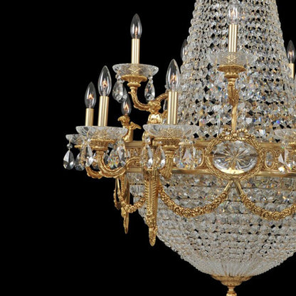 Marseille Chandelier in Detail.