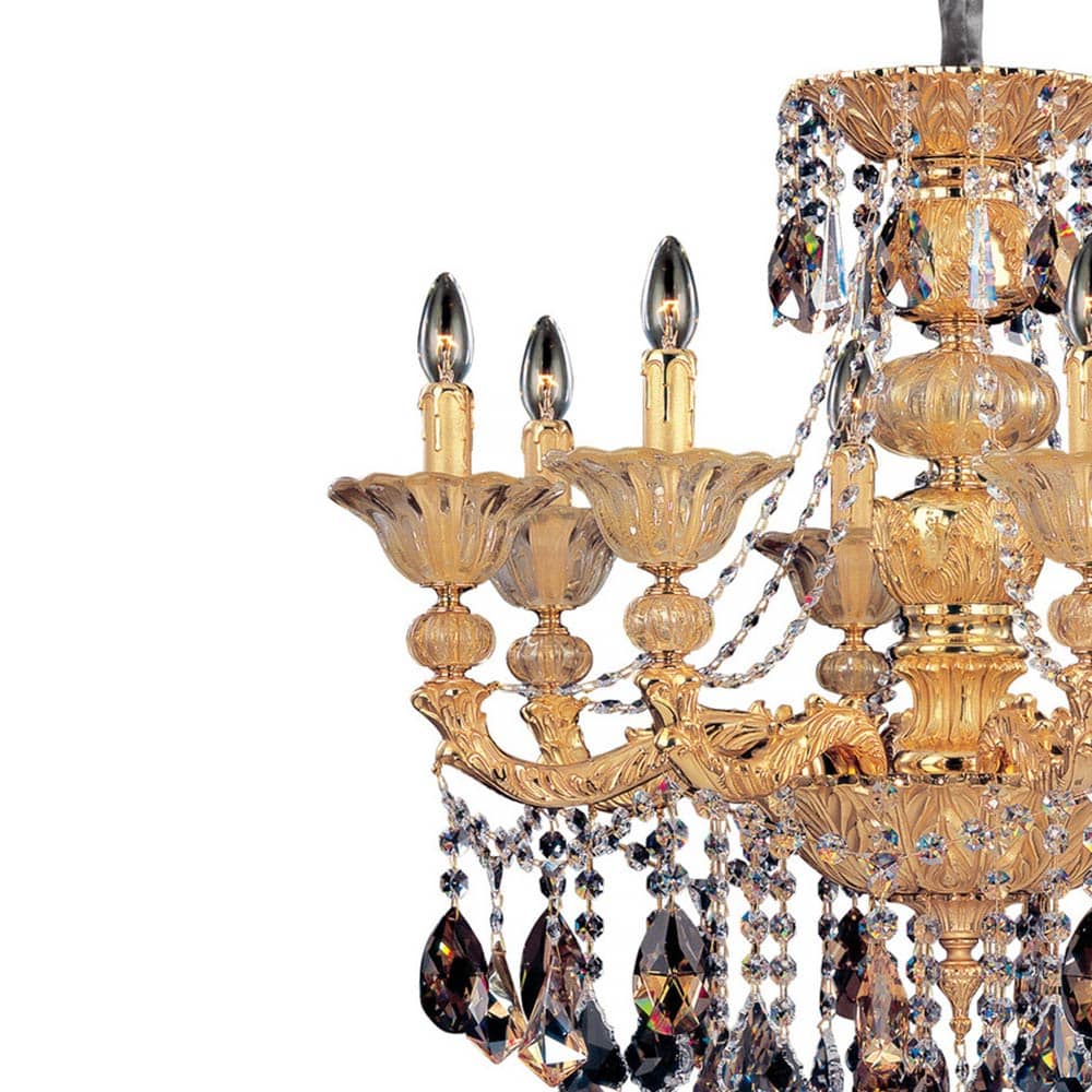 Mendelssohn Chandelier in Detail.