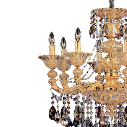 Mendelssohn Chandelier in Detail.