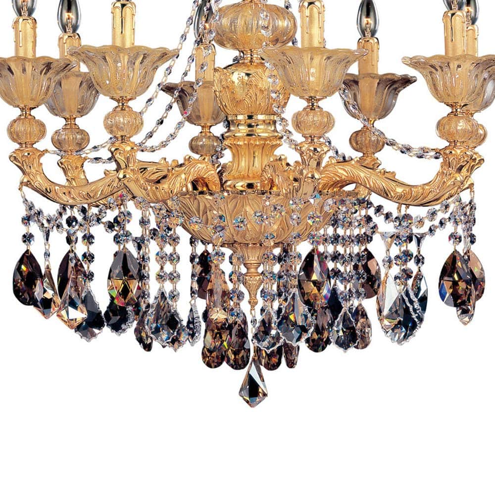 Mendelssohn Chandelier in Detail.