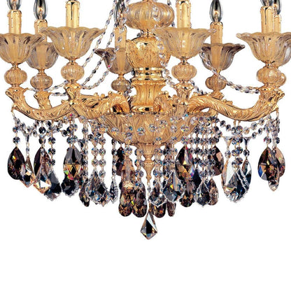 Mendelssohn Chandelier in Detail.