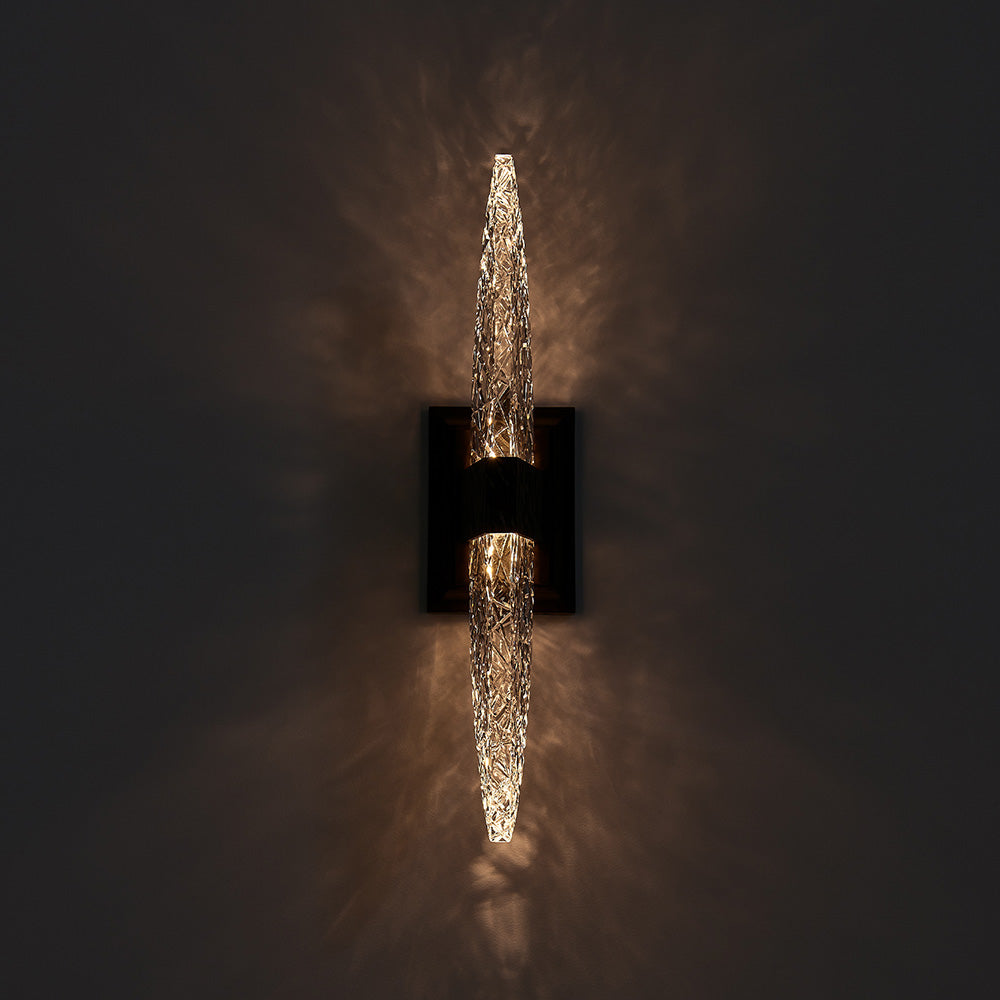 Mezza Outdoor LED Wall Light in Detail.
