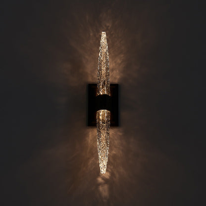 Mezza Outdoor LED Wall Light in Detail.