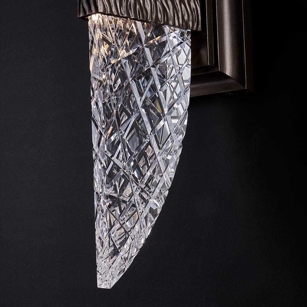 Mezza Outdoor LED Wall Light in Detail.