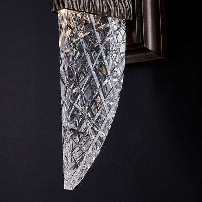 Mezza Outdoor LED Wall Light in Detail.
