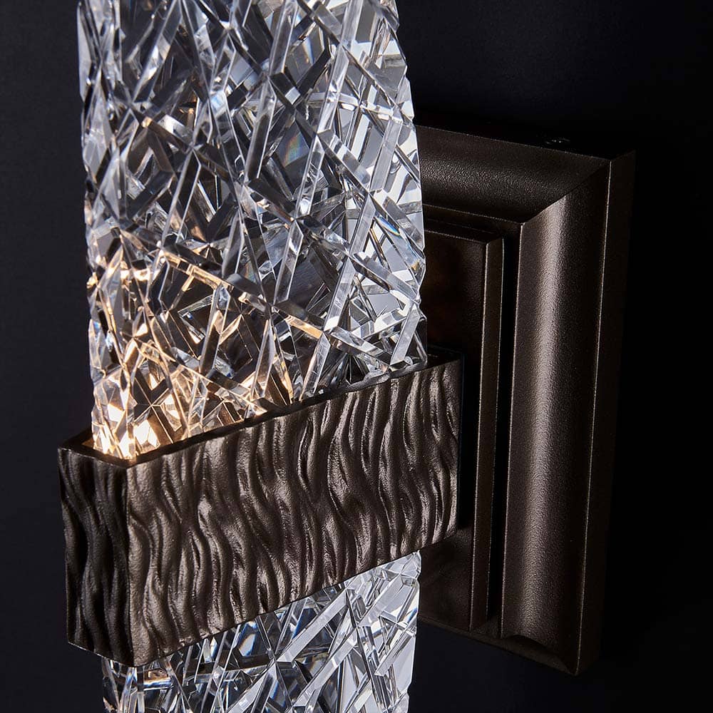 Mezza Outdoor LED Wall Light in Detail.