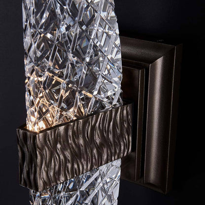 Mezza Outdoor LED Wall Light in Detail.