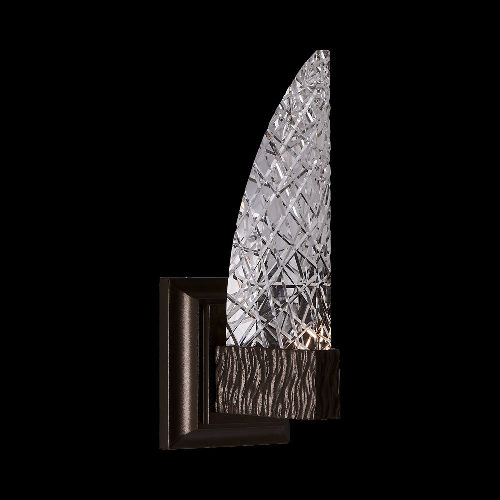 Mezza Outdoor Single LED Wall Light.