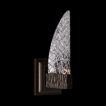 Mezza Outdoor Single LED Wall Light.