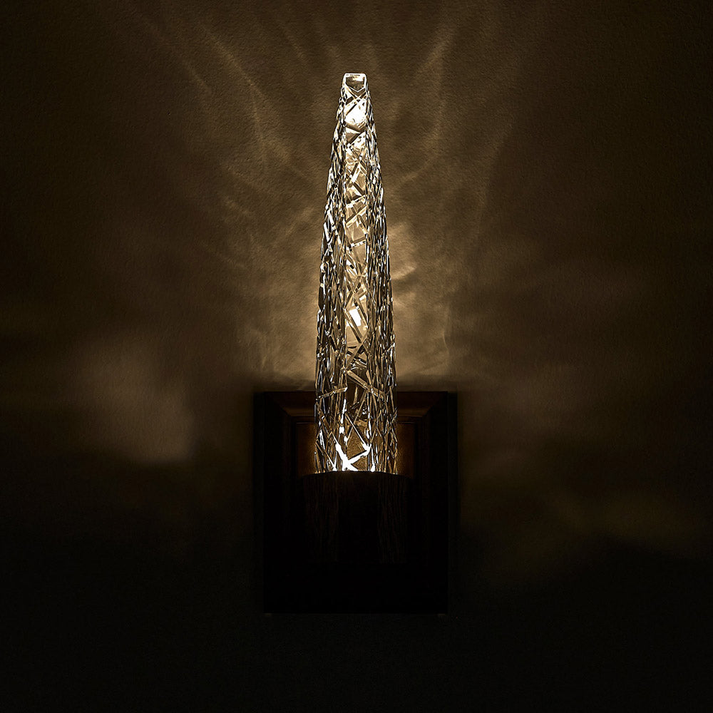 Mezza Outdoor Single LED Wall Light in Detail.