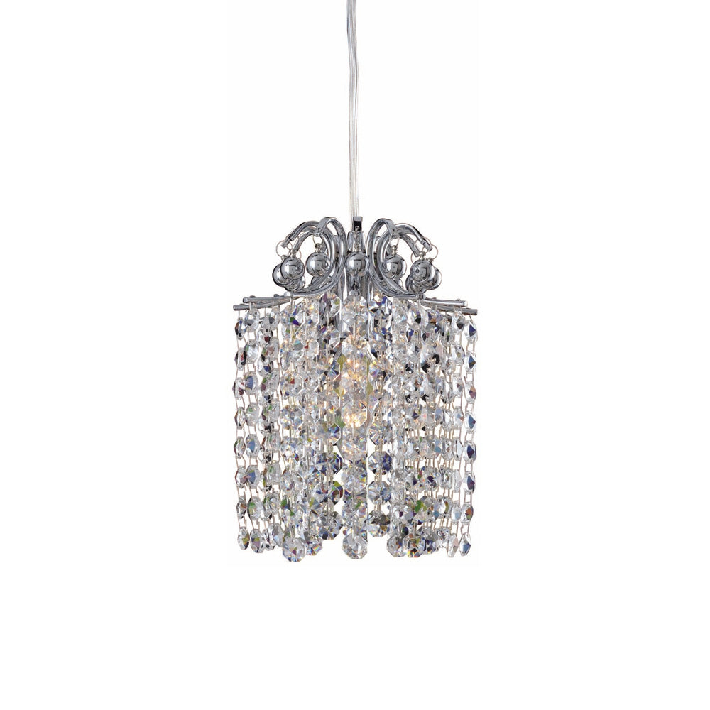 Milieu 11761 Mini Pendant Light in Clear.