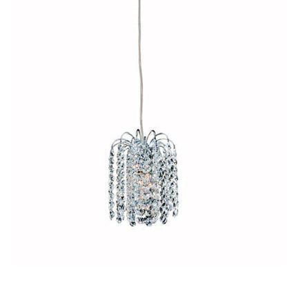 Milieu 11762 Mini Pendant Light in Clear.