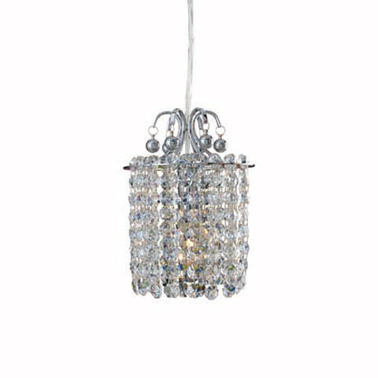 Milieu 11763 Mini Pendant Light in Clear.